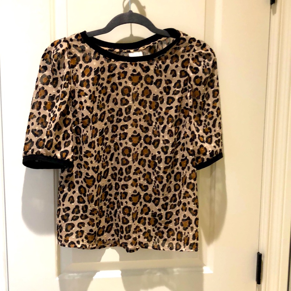 Leopard Top